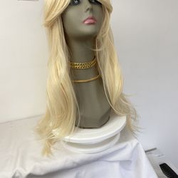 WIG. NO012222 (13-27 inch)one size adjustable elastic band.
