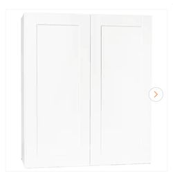 Shaker wall cabinet