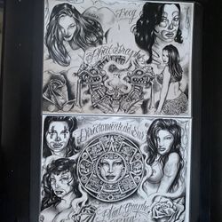 Tattoo Sample Book Designs #5
