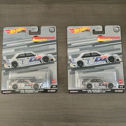 Hot Wheels Premium 1994 AMG Mercedes C-Class DTM Touring Car