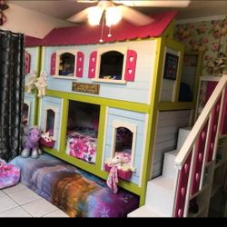 Sweet Pea Bunk Bed 