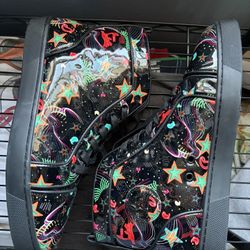 Christian Louboutin Louis Orlato Flat High 'Patent Starlight' Size 10