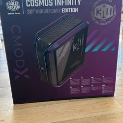 Cooler Master Cosmos Infinity 30th Anniversary Edition Computer Case