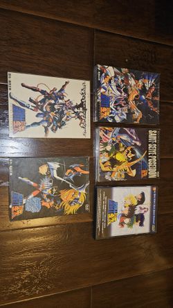 Anime DVD International Format You Are Under Arrest Dns2 Saint Seiya