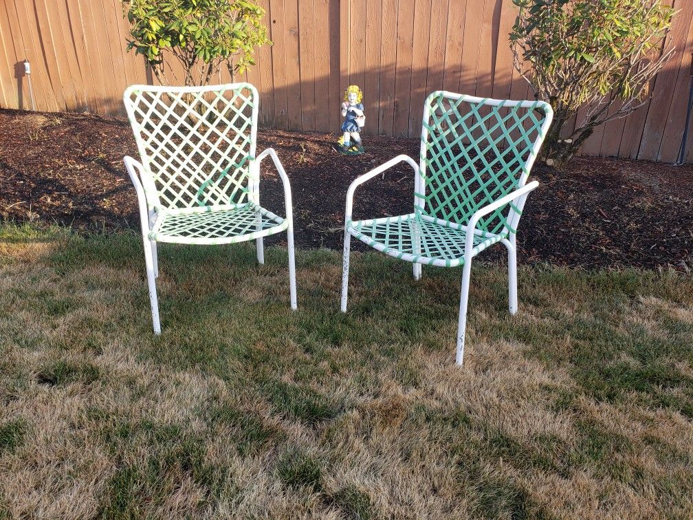 Patio Chairs - "Top Quality"