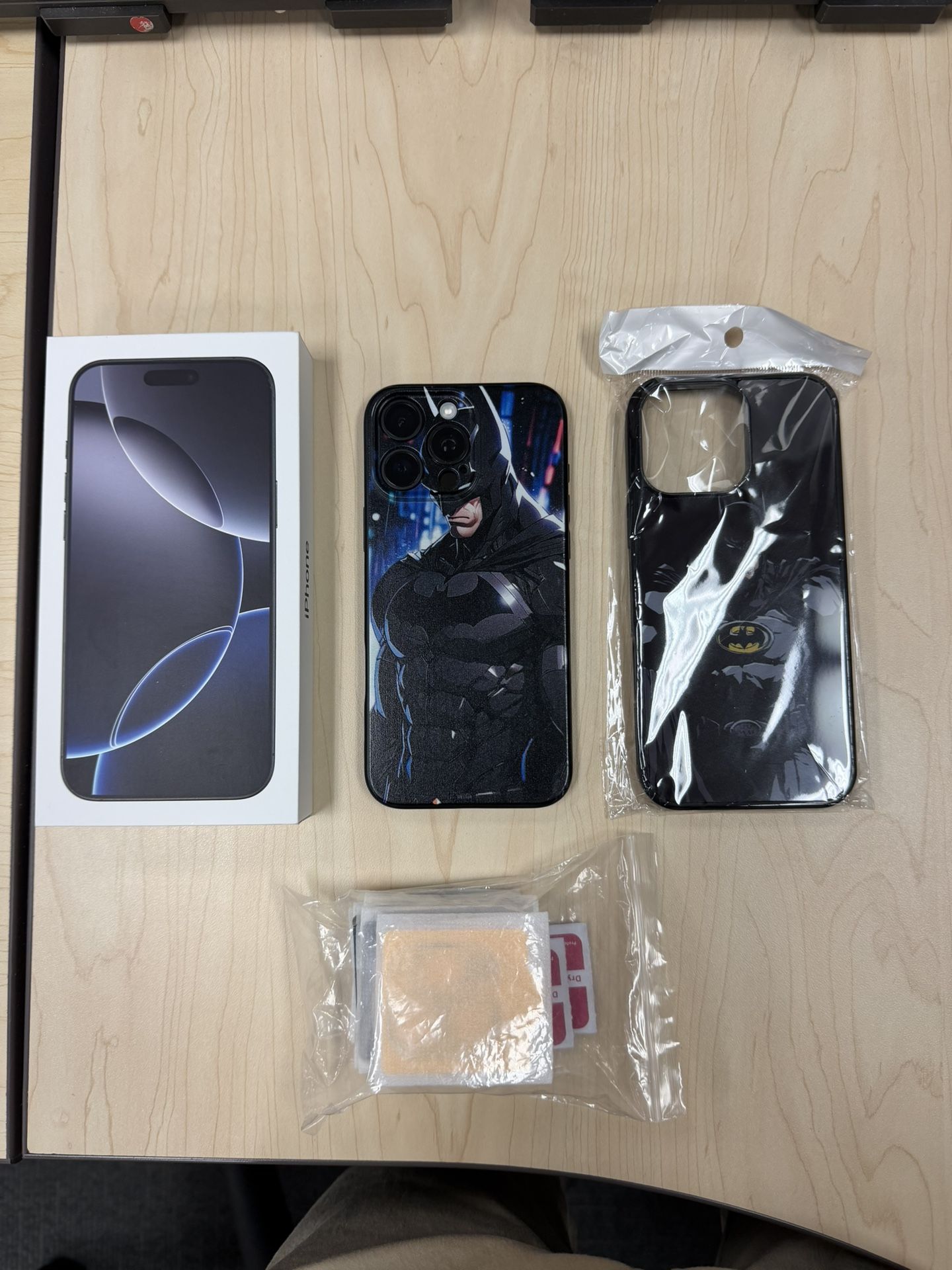 iPhone 16 Pro Max 256 GB Unlocked Black 100% Battery Health