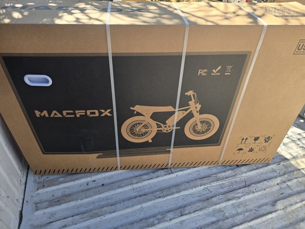 Brand New Macfox X7