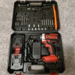 21V POWER TOOL SET- Be HAPPY