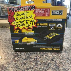Dewalt Power Stack Kit