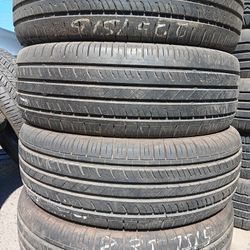 Vendo 4 Llantas Usadas 235 75 15