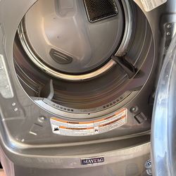 Maytag dryer with Pedestal