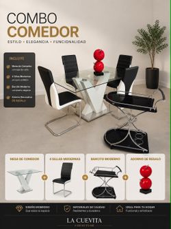 Combo Dining Set 🔥 SALE.