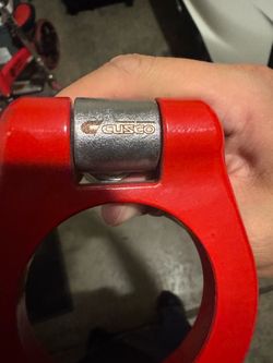 Gr corolla's Cusco tow hook