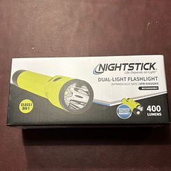 Rechargeable 400L flashlight w/magnet XPR-5542GMX