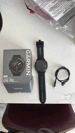Garmin Sapphire Epix Pro (Gen 2) - 51mm