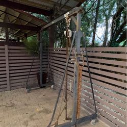 Grua Para Botes O Cualgier Cosas