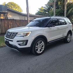 2017, Ford Explorer 