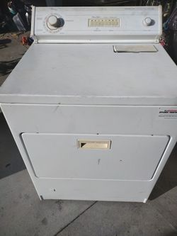 Dryer Works Good Big Load