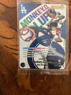 Dodgers One Piece Card 2025 (unopened)