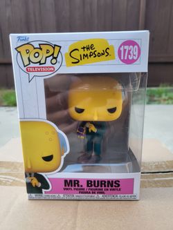 Mr. Burns The Simpsons : Pop Funko