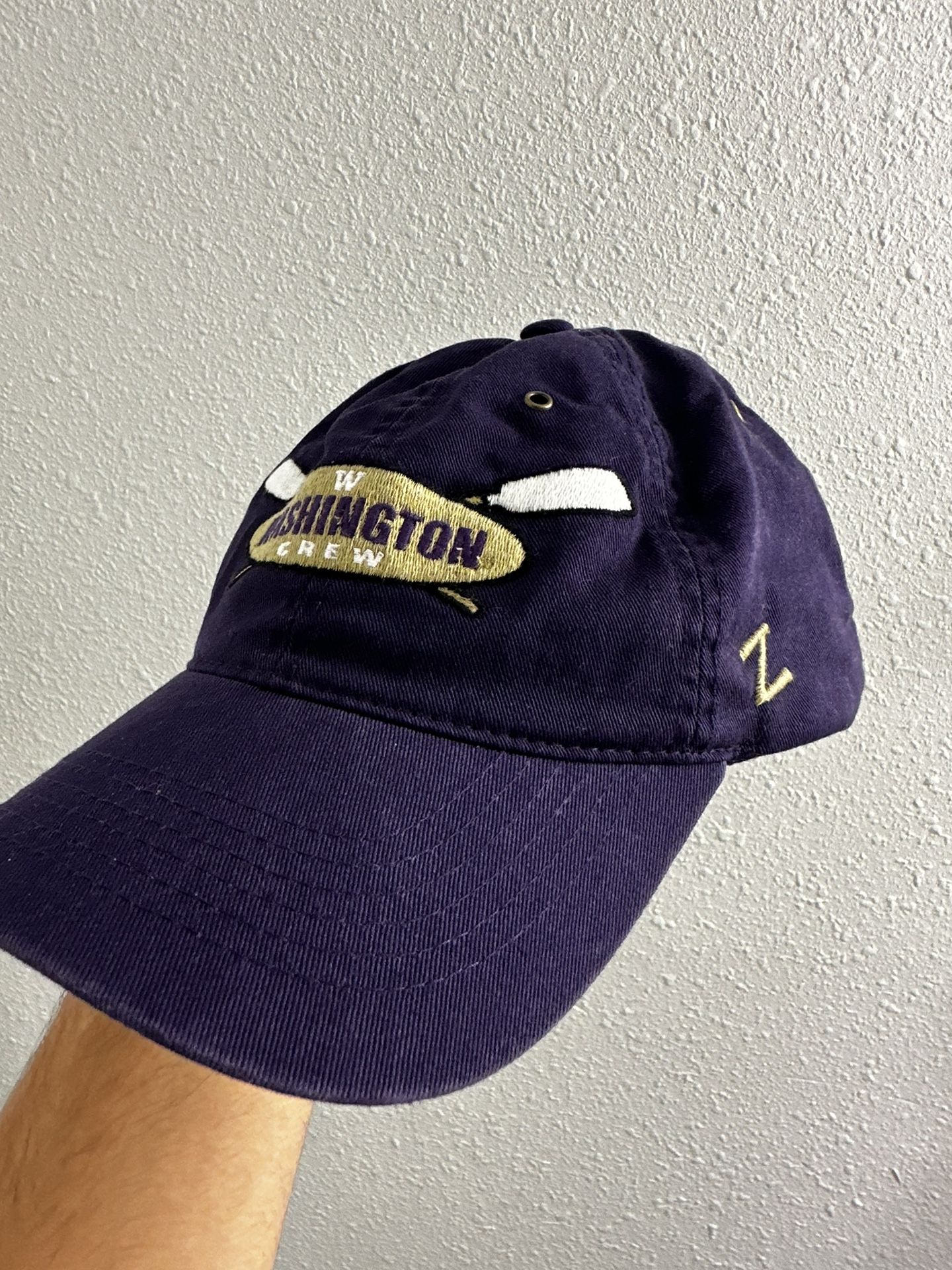 University of Washington (UW) Rowing Vintage Hat