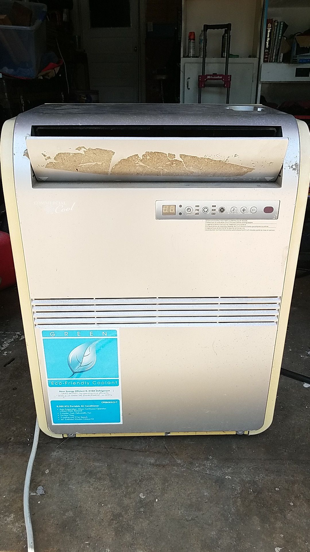 Portable air conditioner 8000