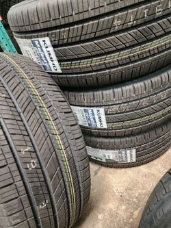 New 255 45 19 tires KUMHO EV TESLA MODEL Y LEXUS VOLVO VW