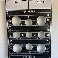 NEW QUARTERBACK BEAN BAG GAME FOR WALL FROM POTTERY BARN