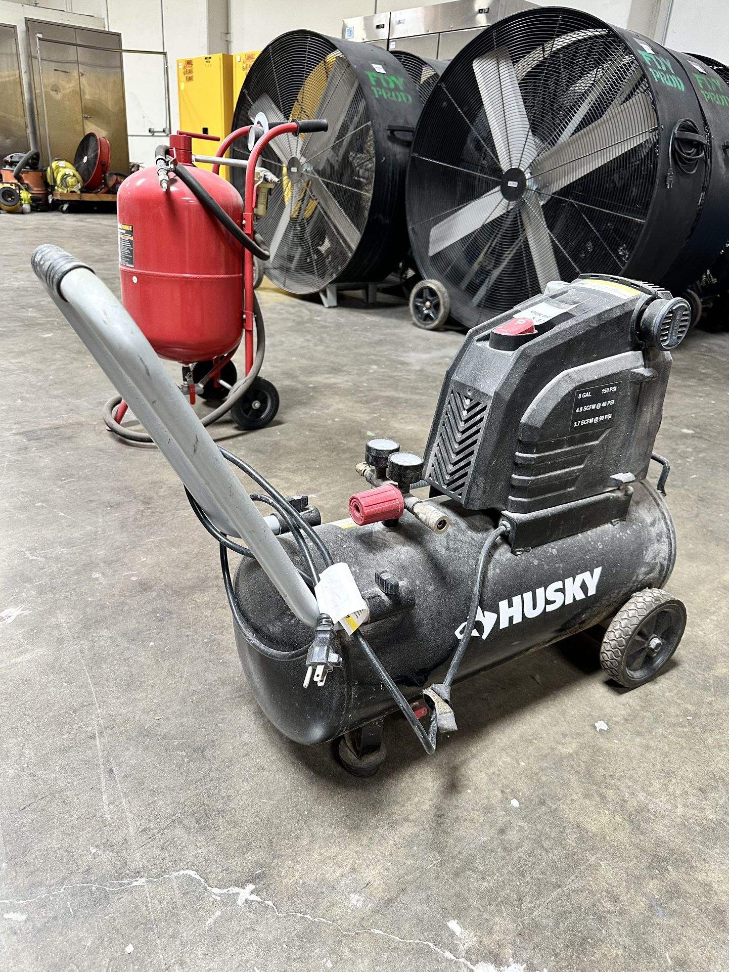Husky Air Compressor