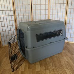 Dog Crate & Bed
