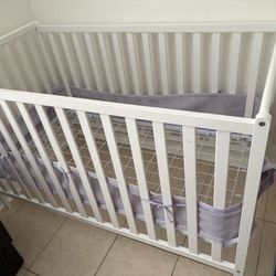 White Crib.