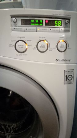 Washing machine and dryer set