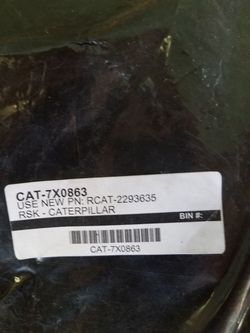 Cat. Seal kit Replaced w/ 3189220