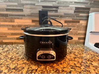 XL crock pot