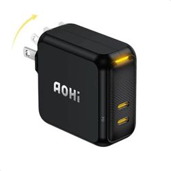 AOHI 100W Dual USBC charger