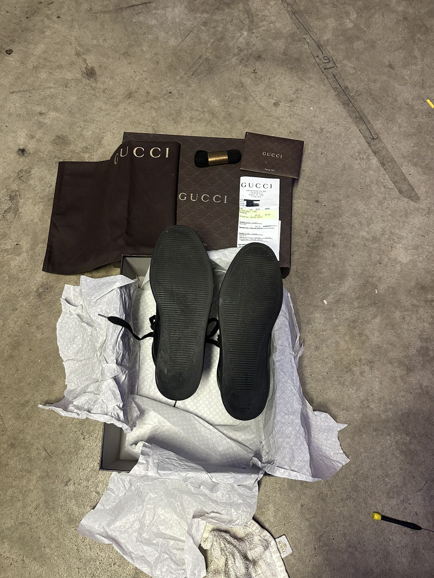 Men’s Shoes Gucci