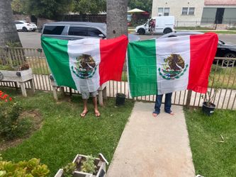 Mexico flag size 6’x4’