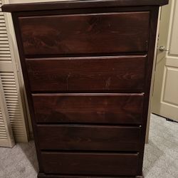 Hardwood Dresser
