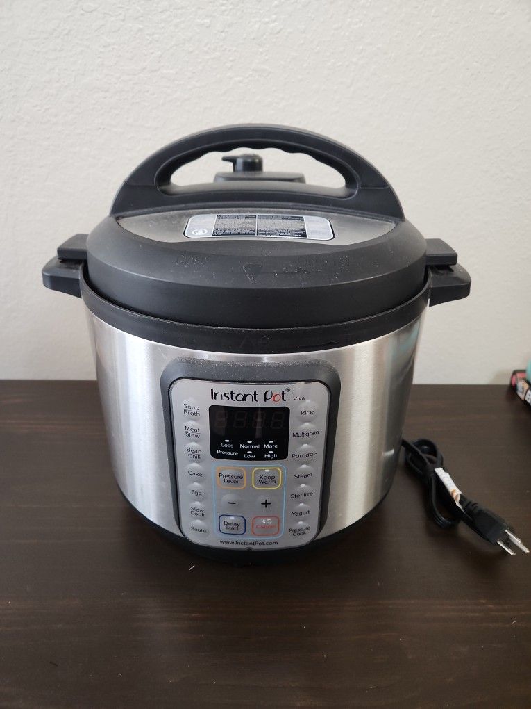 Instant Pot Viva 8 QT
