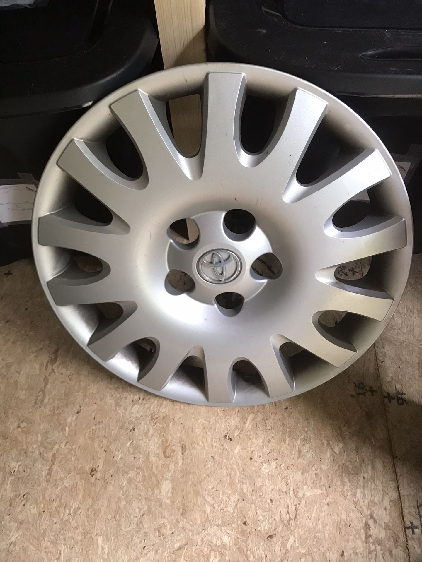05 Camry hubcaps. 16” $15each or 4/50