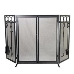 Master Forge Brand NEW Fireplace Screen 