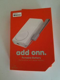 Portable Battery Apple Watch