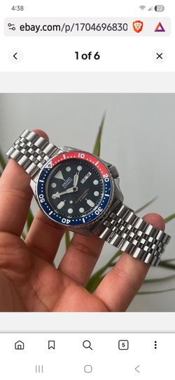 Seiko SKX009 Automatic Diver's Watch
