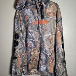 Civil Regime Black Roses Camo Hoodie OS Medium