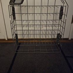 Bottom Rack For Dishwasher In Good Condition!   WAY LESS MONEY  than Replacing with a New Rack! 