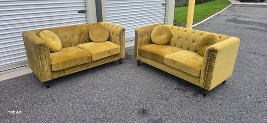 💥2 LoveSofa set  (🛻DELIVER OPTION)