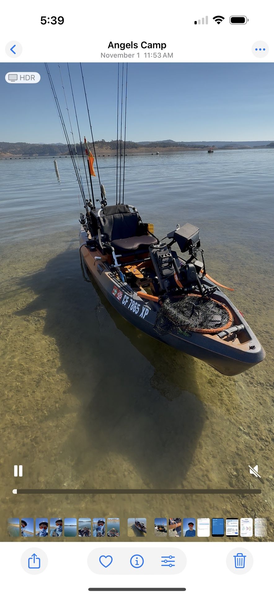 2022 Oldtown 106 Pedal / Motorized Tournament Ready Kayak