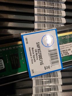 NEW - DELL 1GB  DDR2 Memory