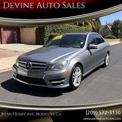 2012 Mercedes-Benz C 250