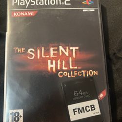 Silent Hill 2 3 4 Reproduction For PS2